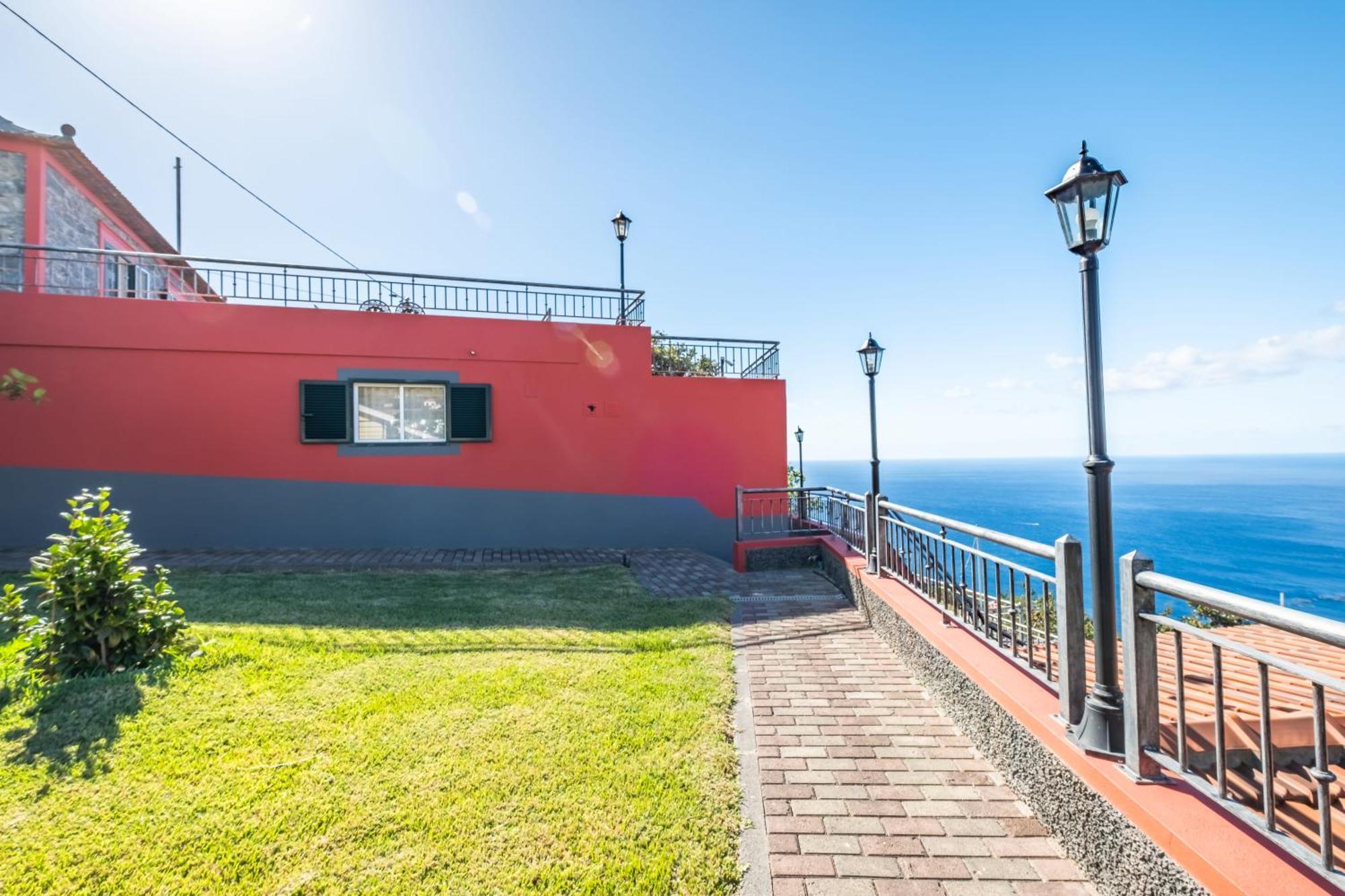 Vila Brava Cottage 里贝拉布拉瓦 外观 照片